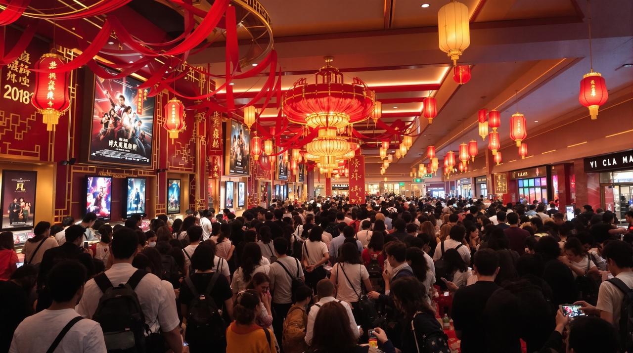 2024年春节档票房创历史新高，总票房突破80亿 - 行业资讯配图 - 影链平台24